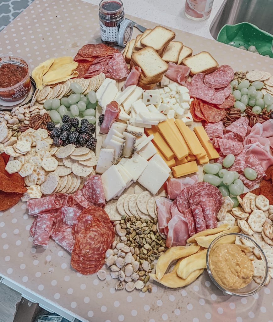 How To Build an Epic Charcuterie Board