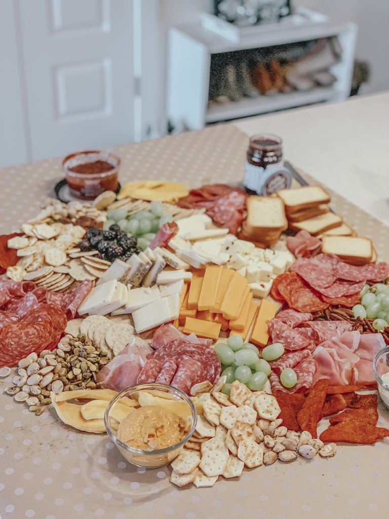 Charcuterie Board on Butcher Paper  Charcuterie board wedding, Charcuterie  inspiration, Charcuterie board display