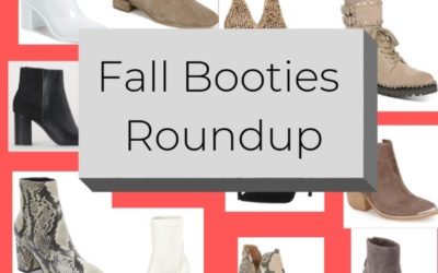 The Best Booties for Fall 2019