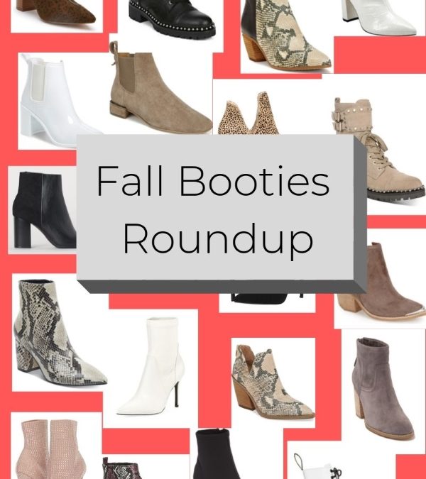 The Best Booties for Fall 2019