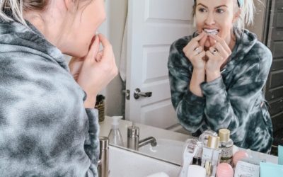 My Evening Routine: Featuring the BEST At-Home Teeth Whitening Product Ever!