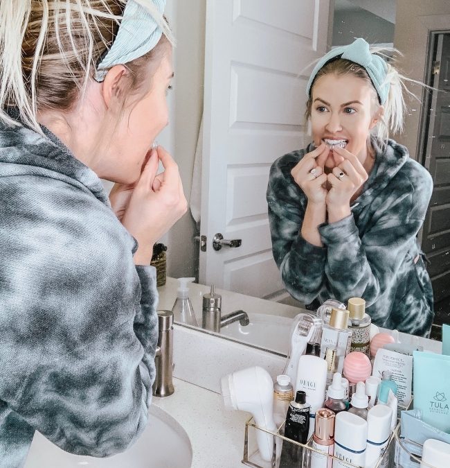 My Evening Routine: Featuring the BEST At-Home Teeth Whitening Product Ever!