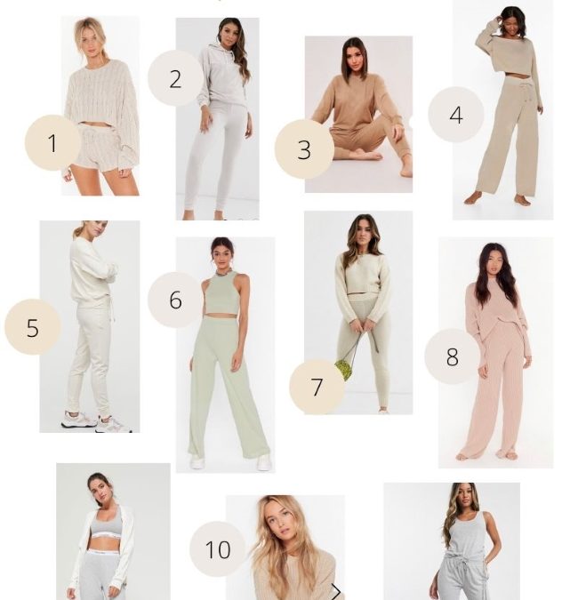 11 Neutral Loungewear Sets for #quarantinelife