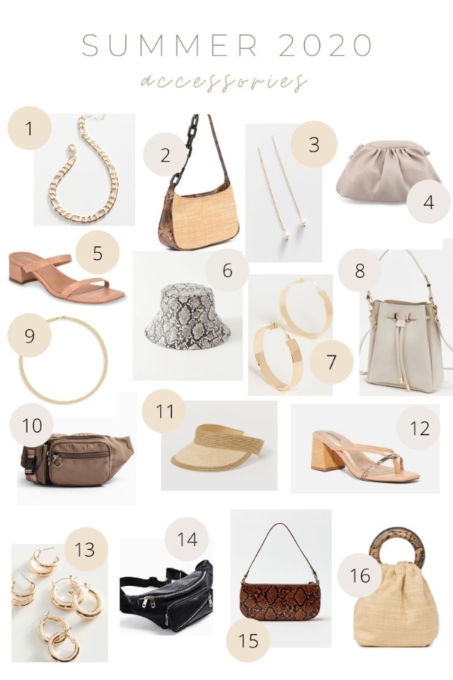 Summer 2020 Accessories Guide – The Chicest Items to Purchase | Days ...